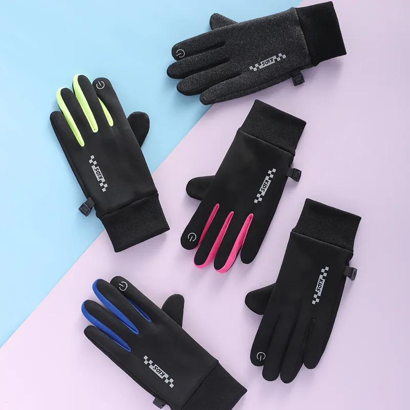 الشتاء قفازات الأطفال مبطن الر - مراجعة Ski Glove Waterproof وسعره