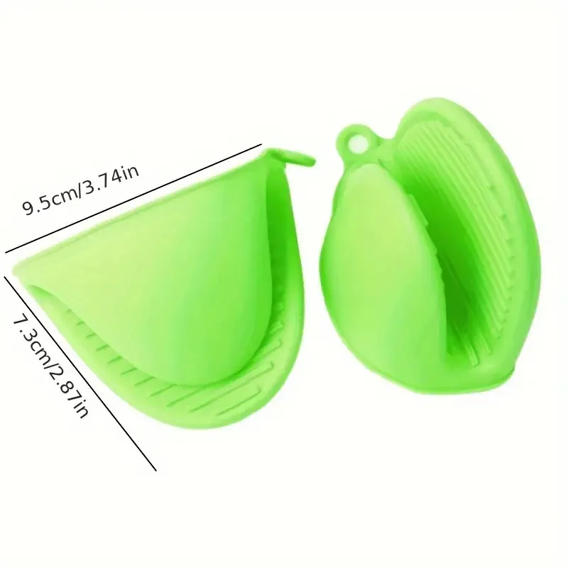 2 قطعة حامل وعاء السيليكون قفا - مراجعة Oven Mitt Silicone وسعره