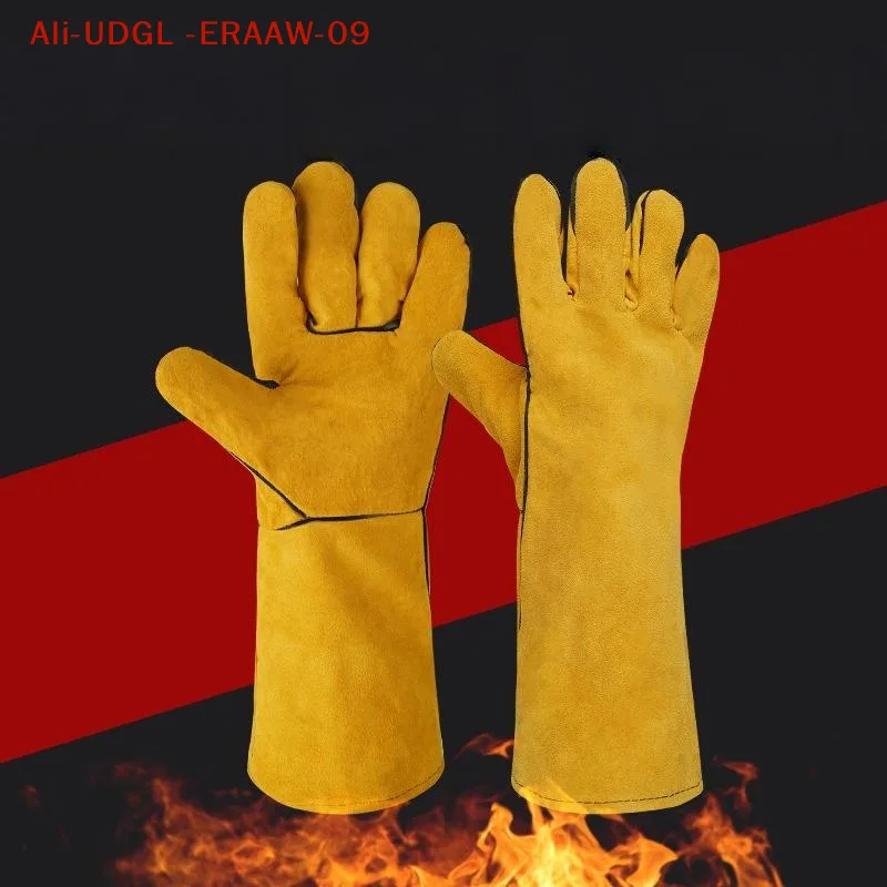 ضمان السلامة مع قفازات لحام جل - مراجعة Cut Resistant Glove وسعره