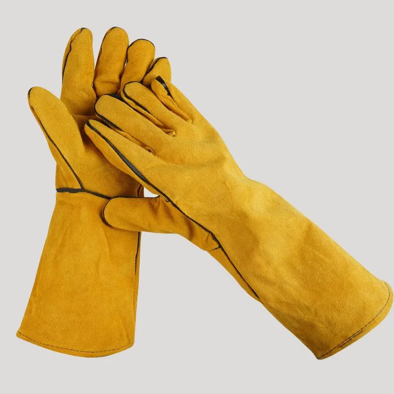 ضمان السلامة مع قفازات لحام جل - مراجعة Cut Resistant Glove وسعره