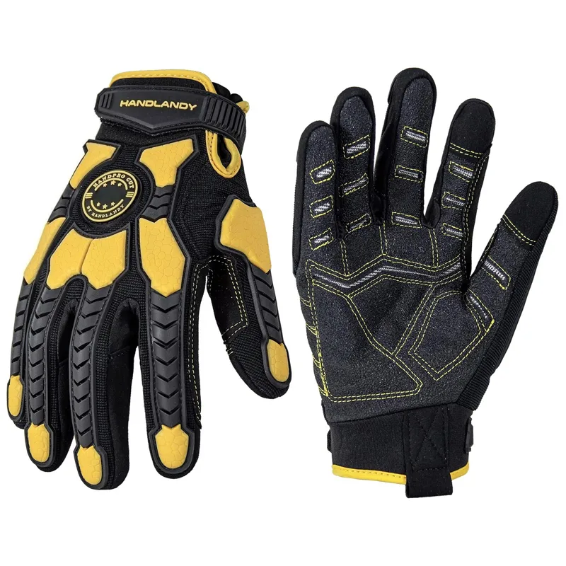 قفازات عمل صناعية شديدة التحمل - مراجعة Work Glove Impact وسعره