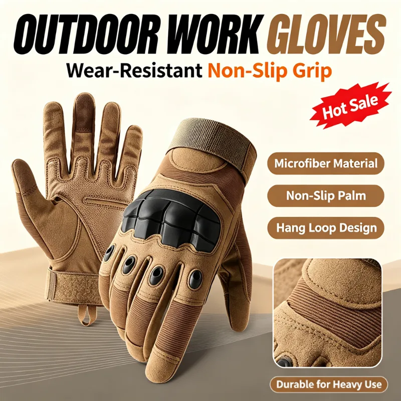 قفازات دراجات نارية صيفية بأصا - مراجعة Motorcycle Glove Knuckle وسعره