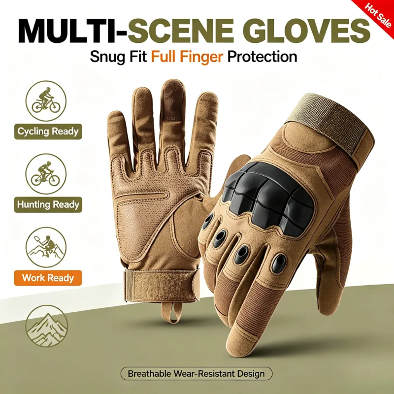 قفازات دراجات نارية صيفية بأصا - مراجعة Motorcycle Glove Knuckle وسعره