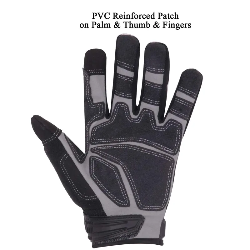 قفازات عمل مضادة للصدمات جاهزة - مراجعة Work Glove Impact وسعره