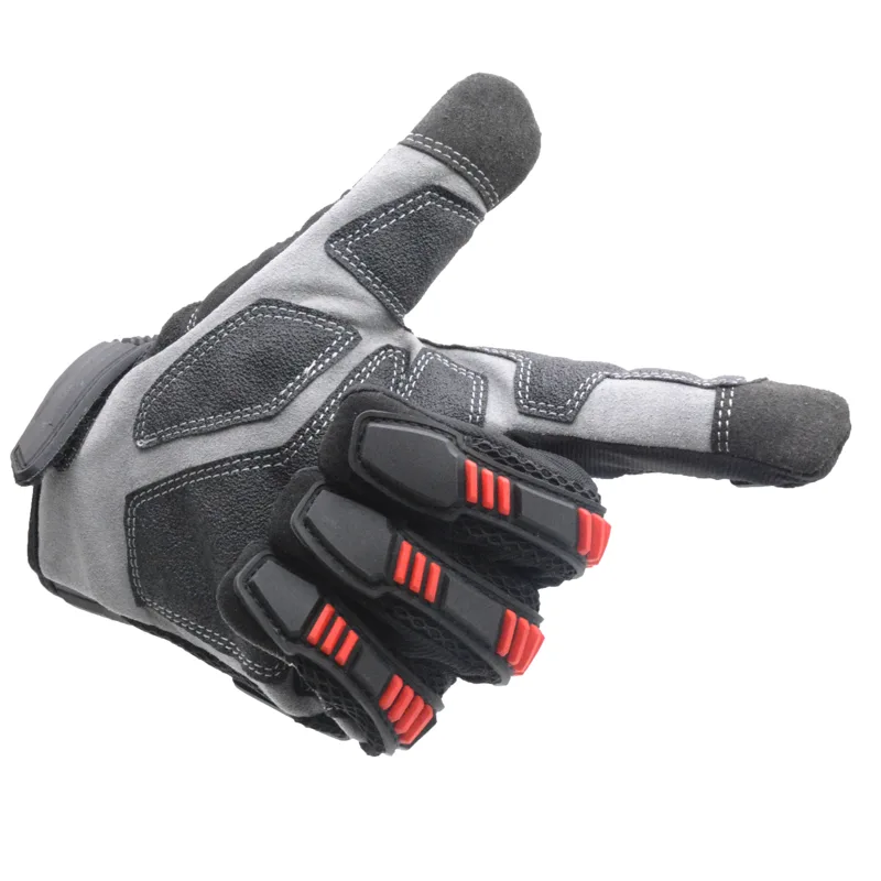 قفازات عمل مضادة للصدمات جاهزة - مراجعة Work Glove Impact وسعره