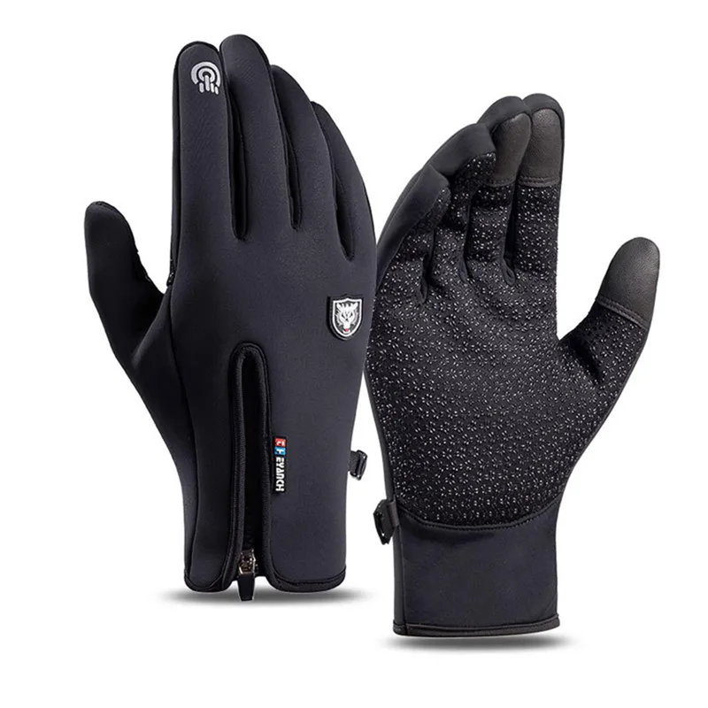 قفازات تزلج معزولة ومضادة للان - مراجعة Winter Glove Insulated وسعره