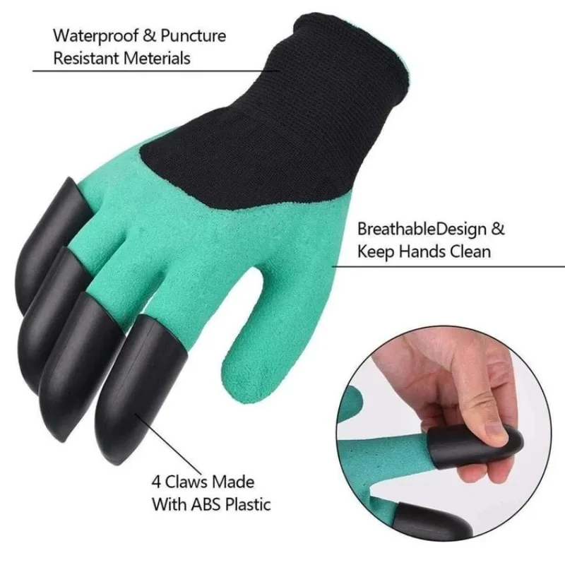 قفازات الحديقة، مقاومة للطعن،  - مراجعة Gardening Glove Waterproof وسعره