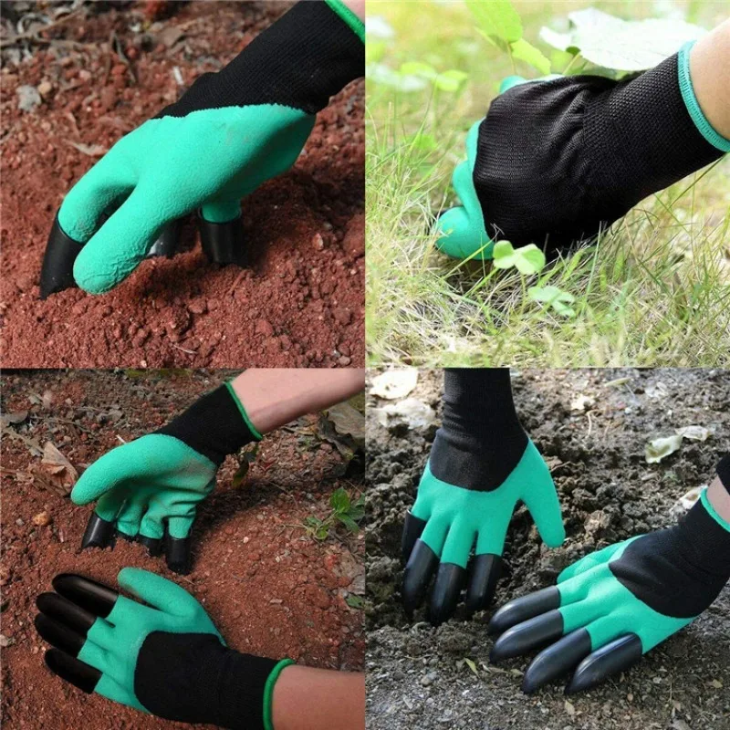 قفازات الحديقة، مقاومة للطعن،  - مراجعة Gardening Glove Waterproof وسعره