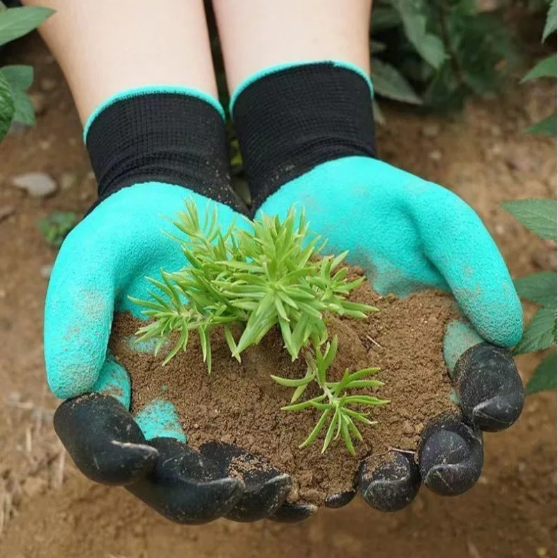 قفازات الحديقة، مقاومة للطعن،  - مراجعة Gardening Glove Waterproof وسعره