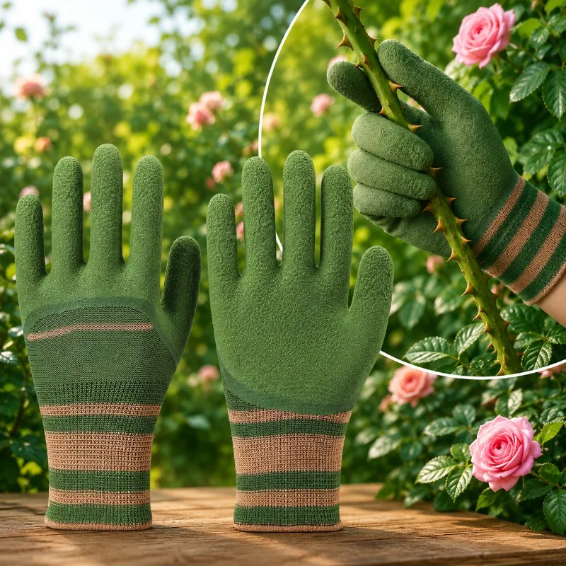 قفازات حدائق متعددة الاستخداما - مراجعة Gardening Glove Waterproof وسعره