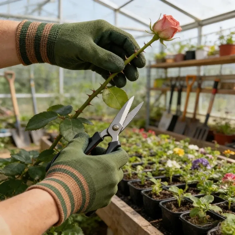 قفازات حدائق متعددة الاستخداما - مراجعة Gardening Glove Waterproof وسعره