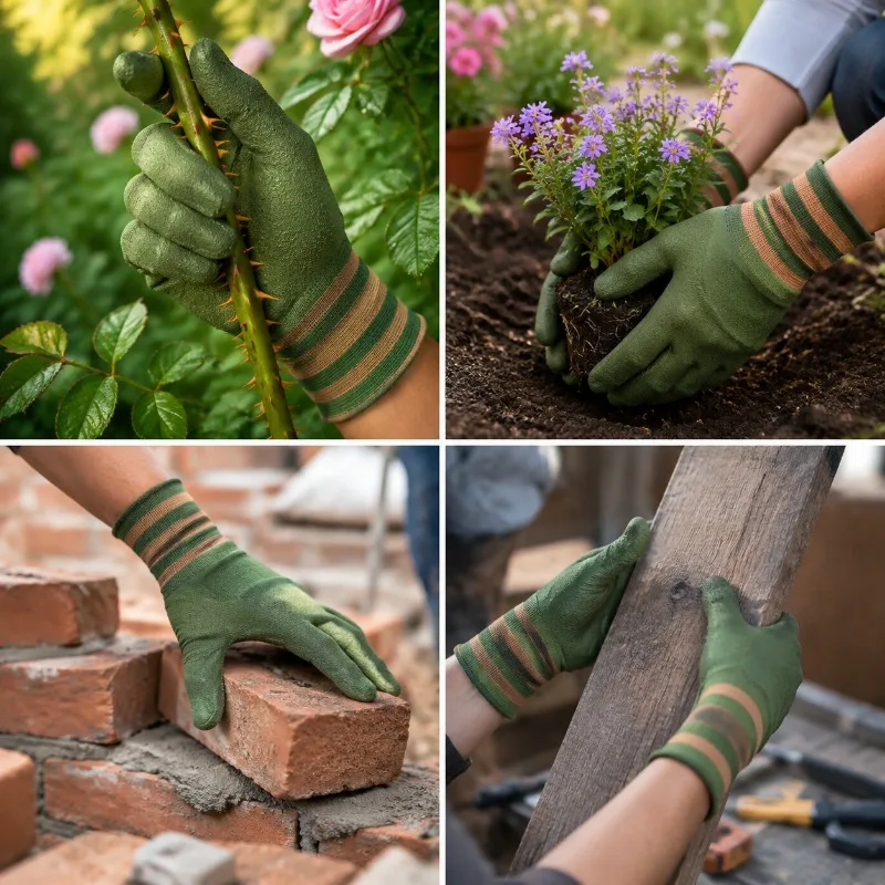 قفازات حدائق متعددة الاستخداما - مراجعة Gardening Glove Waterproof وسعره