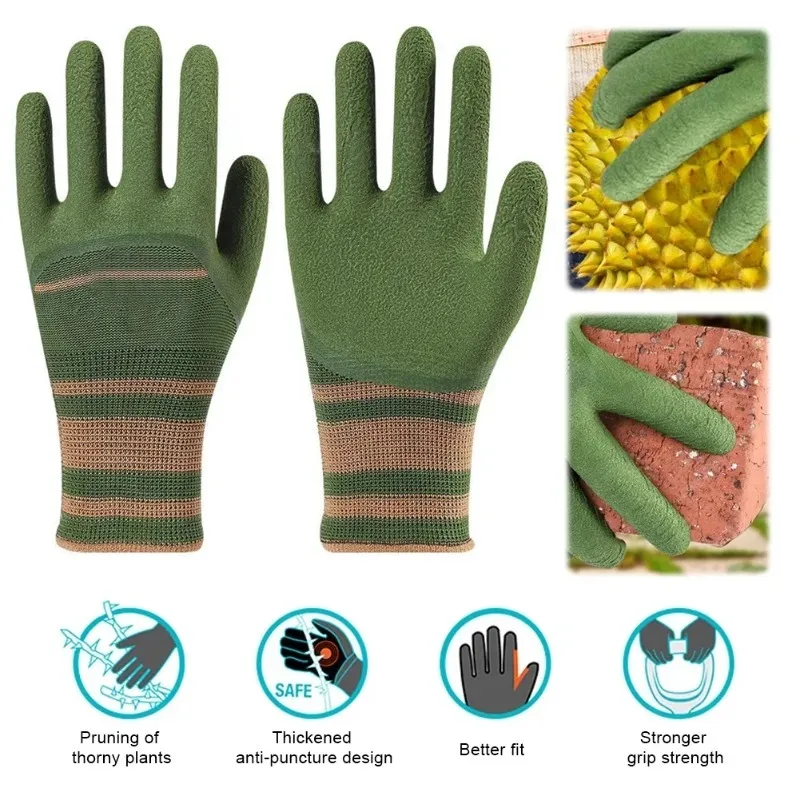 قفازات حدائق متعددة الاستخداما - مراجعة Gardening Glove Waterproof وسعره