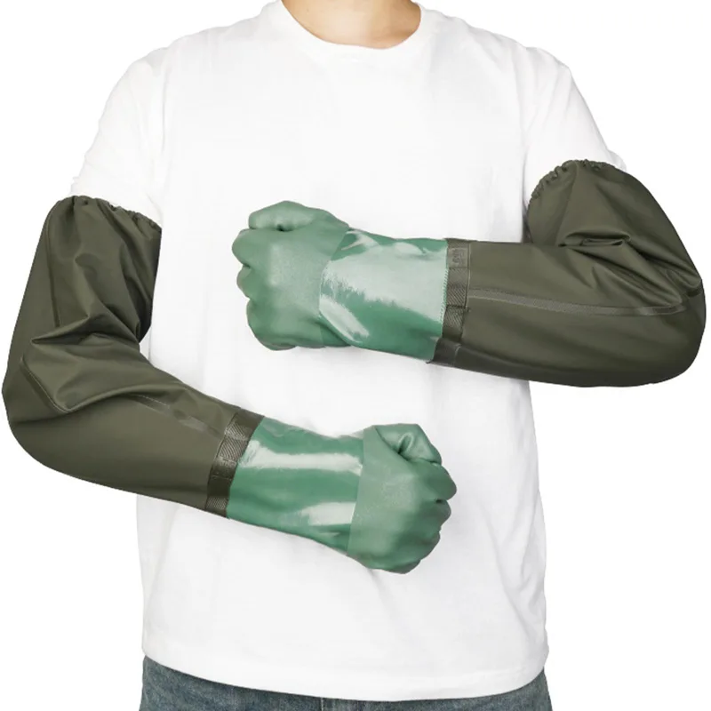 قفازات مطاطية مقاومة للماء طوي - مراجعة Rubber Glove Cleaning وسعره