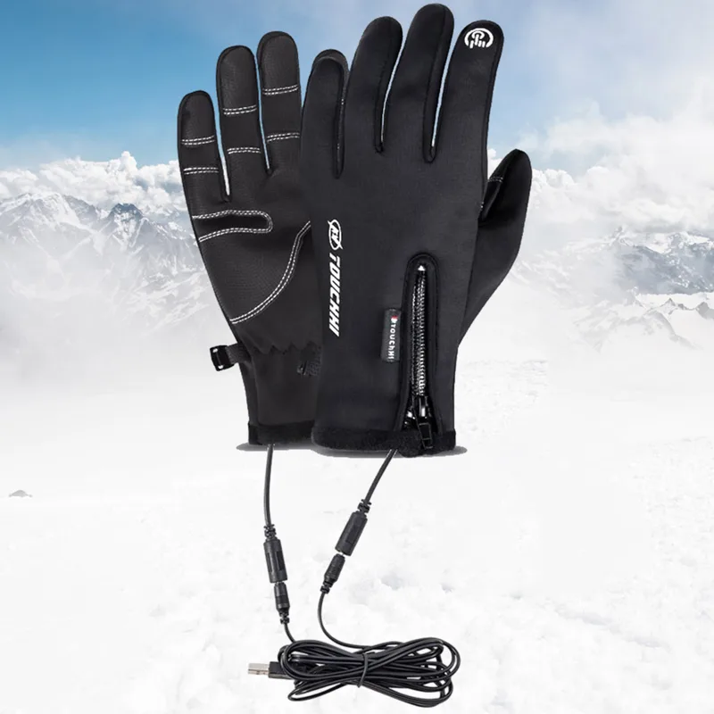قفازات كهربائية ساخنة مع شاشة  - مراجعة Heat Resistant Glove وسعره