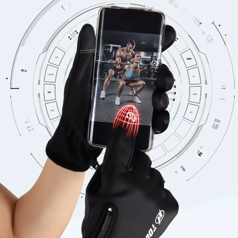قفازات كهربائية ساخنة مع شاشة  - مراجعة Heat Resistant Glove وسعره