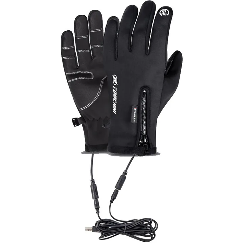 قفازات كهربائية ساخنة مع شاشة  - مراجعة Heat Resistant Glove وسعره