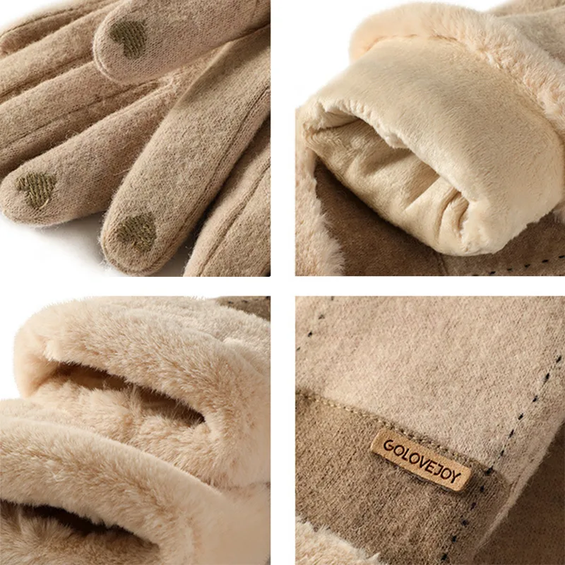 قفازات TRALOW النسائية الشتوية - مراجعة Wool Glove Lined وسعره