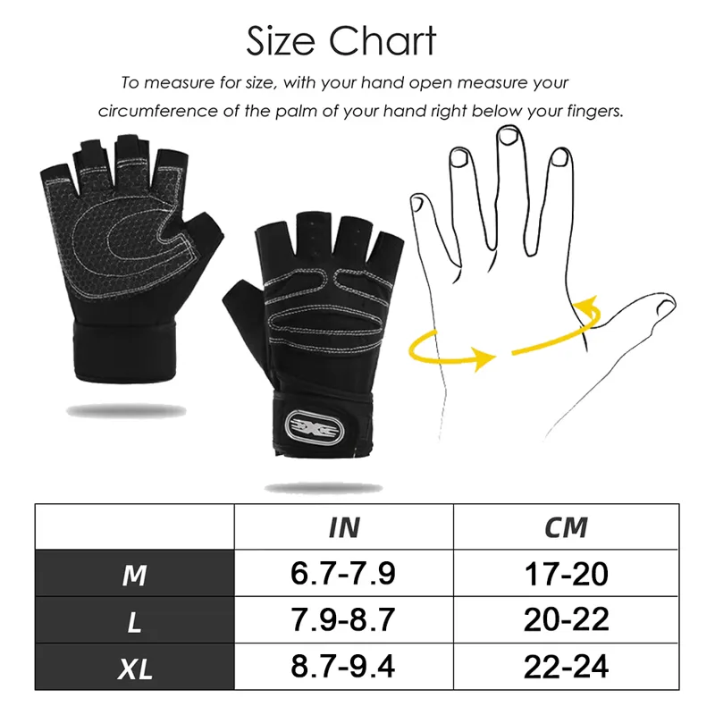 قفازات الصالة الرياضية اللياقة - مراجعة Workout Glove Gym وسعره
