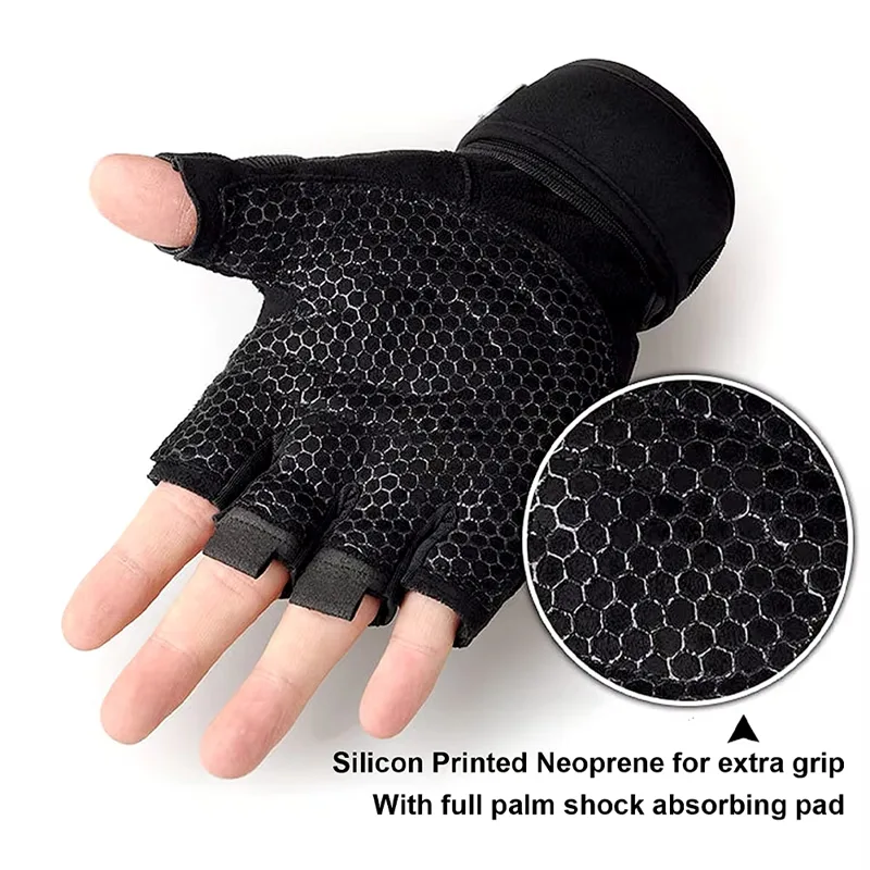 قفازات الصالة الرياضية اللياقة - مراجعة Workout Glove Gym وسعره