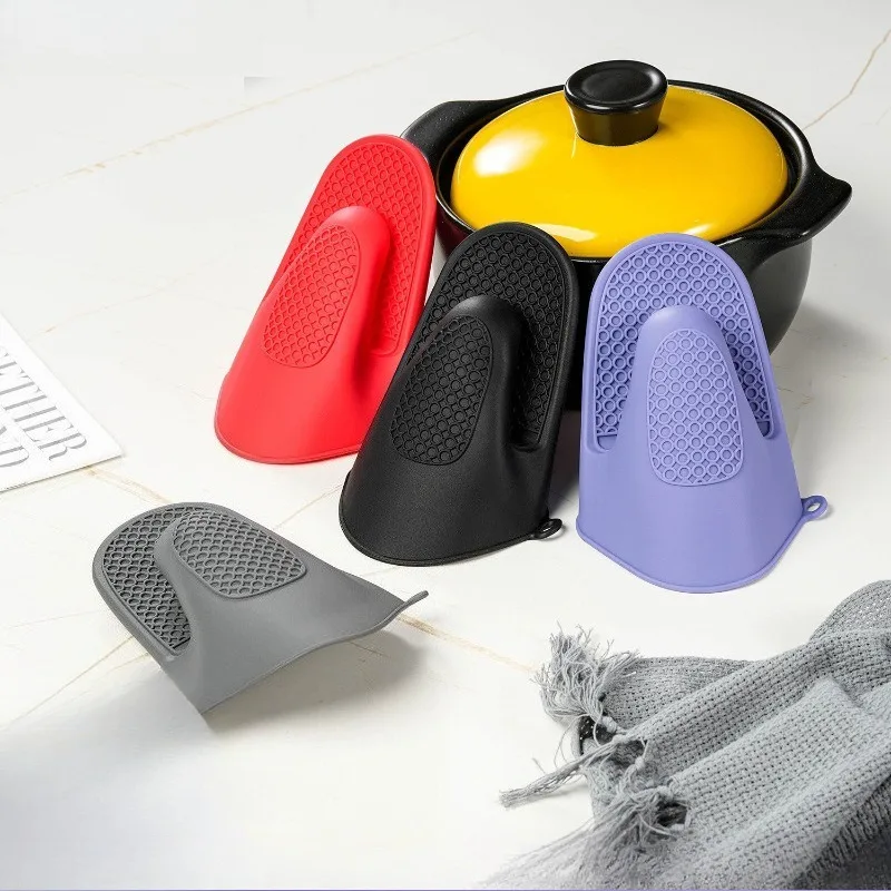 مشبك يدوي من السيليكون المُسمك - مراجعة Oven Mitt Silicone وسعره