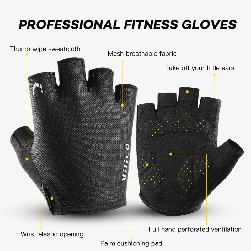 قفازات فيليكو الرياضية لركوب ا - مراجعة Workout Glove Gym وسعره