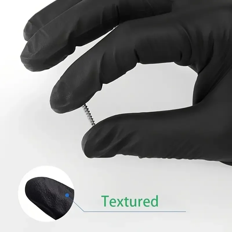 قفازات النتريل المقاومة للماء  - مراجعة Nitrile Mechanic Glove وسعره