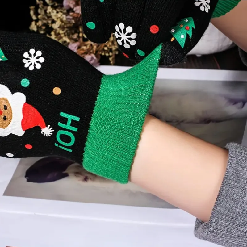 1-20 زوج من القفازات الشتوية ا - مراجعة Wool Glove Lined وسعره