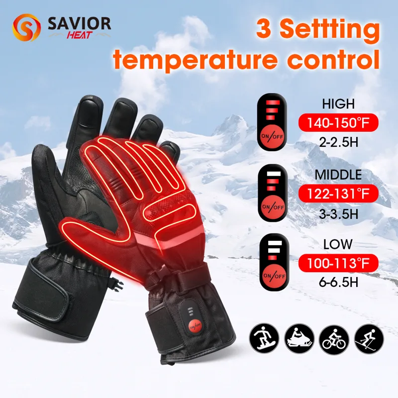 قفازات للدراجات النارية تعمل ب - مراجعة Heat Resistant Glove وسعره