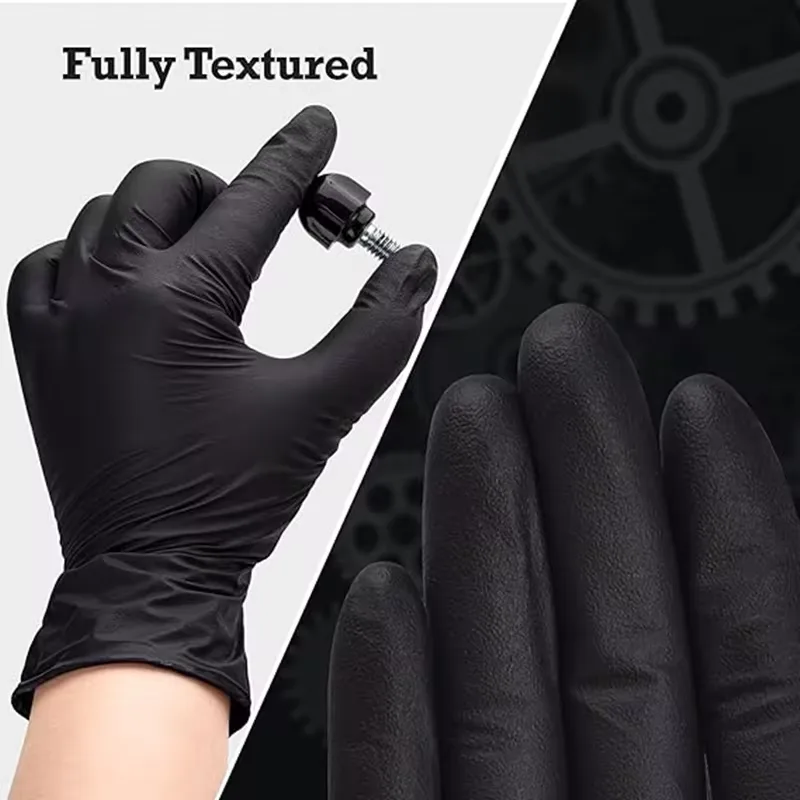 20/50/100 قطعة قفازات النتريل  - مراجعة Nitrile Mechanic Glove وسعره