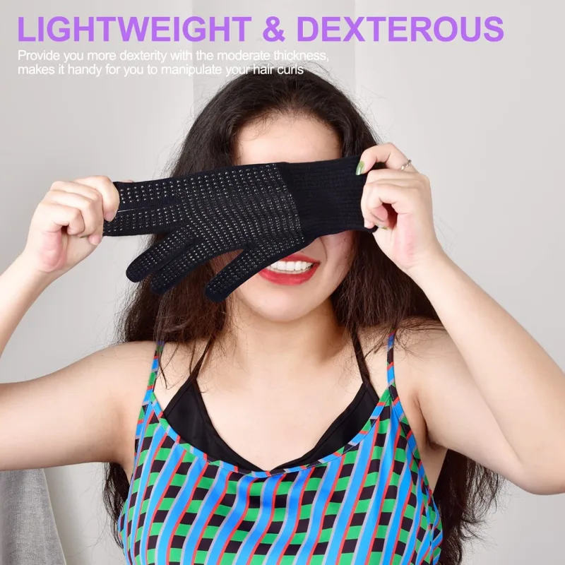 قفازات مقاومة للحرارة مع نتوءا - مراجعة Heat Resistant Glove وسعره