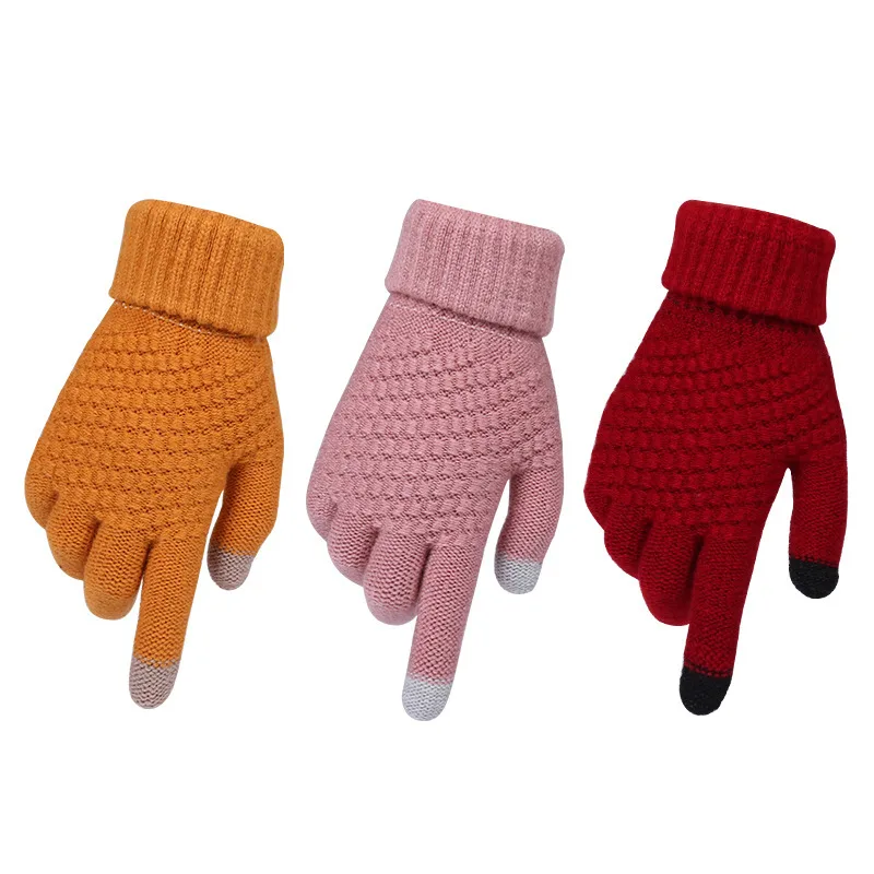 الخريف الشتاء جديد أرنب الشعر  - مراجعة Magic Touch Glove وسعره