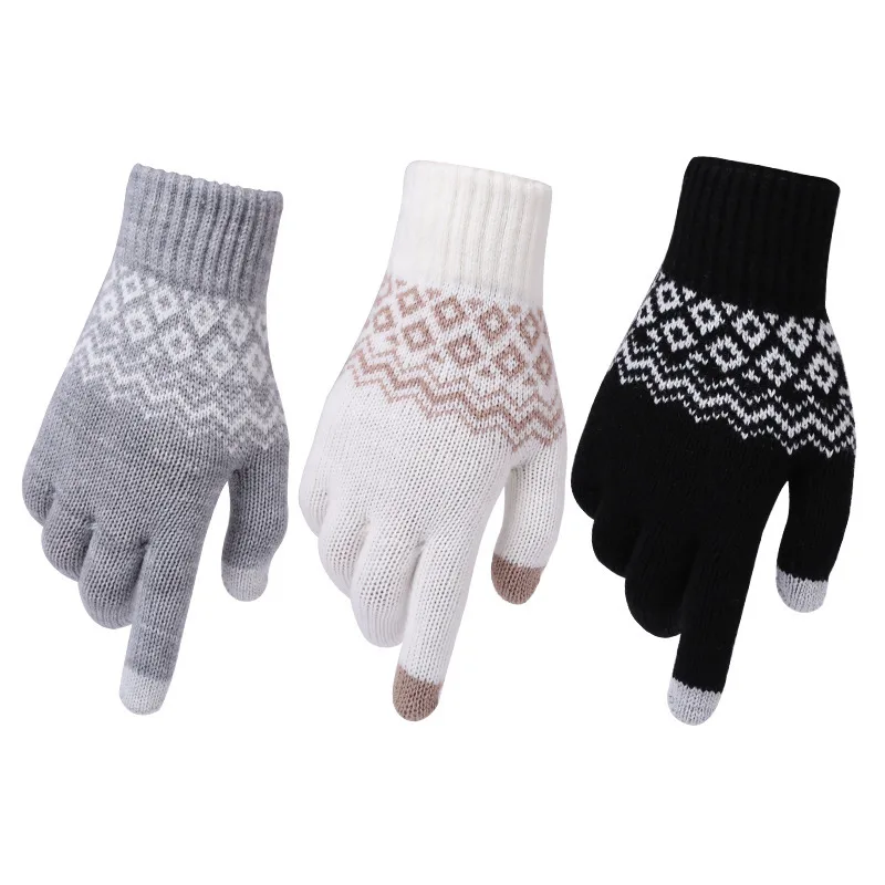 الخريف الشتاء جديد أرنب الشعر  - مراجعة Magic Touch Glove وسعره