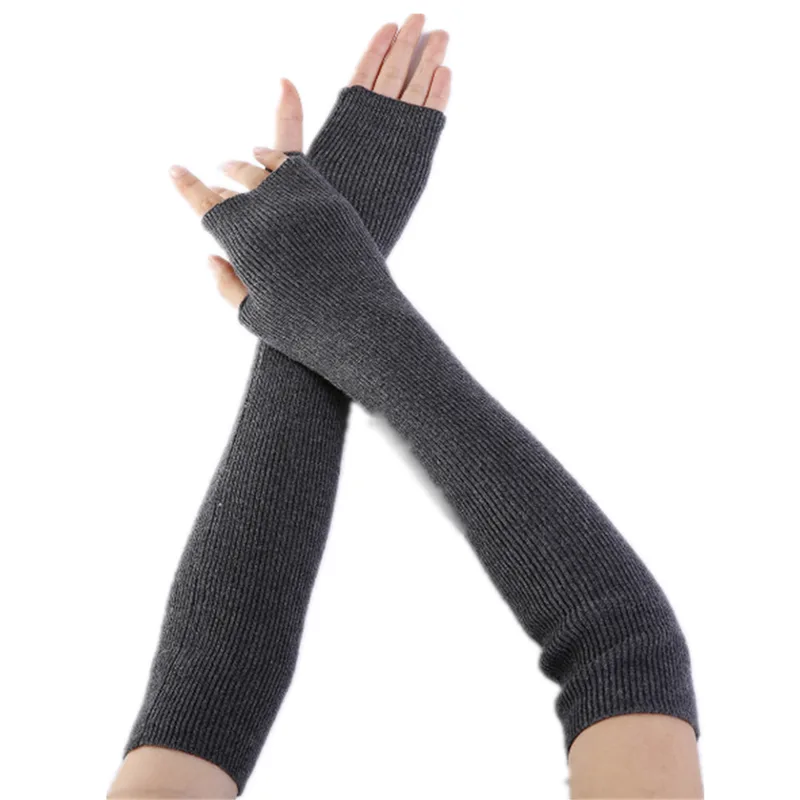 للجنسين الرجال السيدات أصابع ق - مراجعة Fingerless Glove Knit وسعره