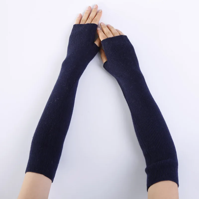 للجنسين الرجال السيدات أصابع ق - مراجعة Fingerless Glove Knit وسعره