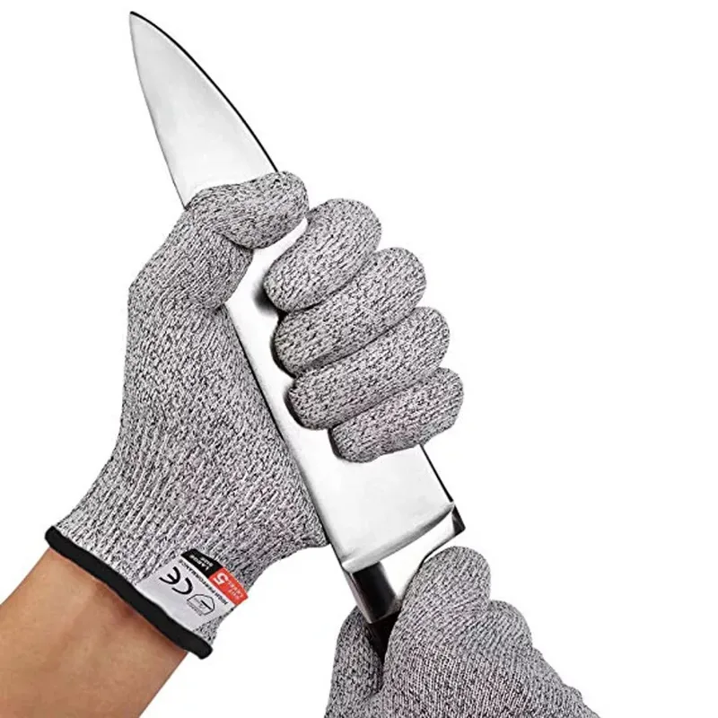 قفازات مقاومة للقطع، قفازات أم - مراجعة Cut Resistant Glove وسعره