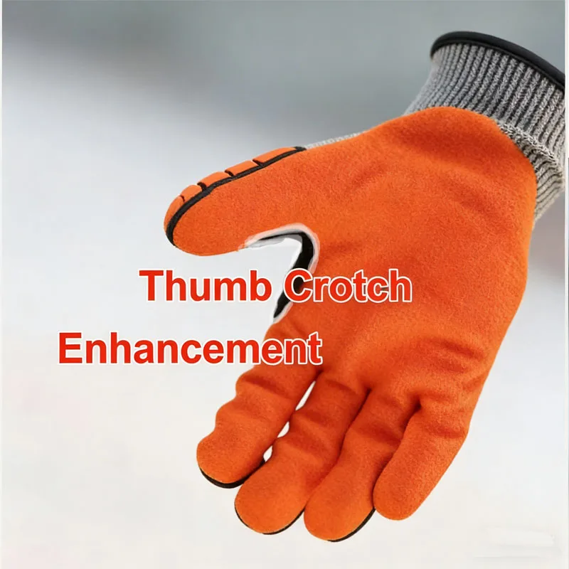 قفازات عمل NMSafety مضادة للاه - مراجعة Nitrile Mechanic Glove وسعره