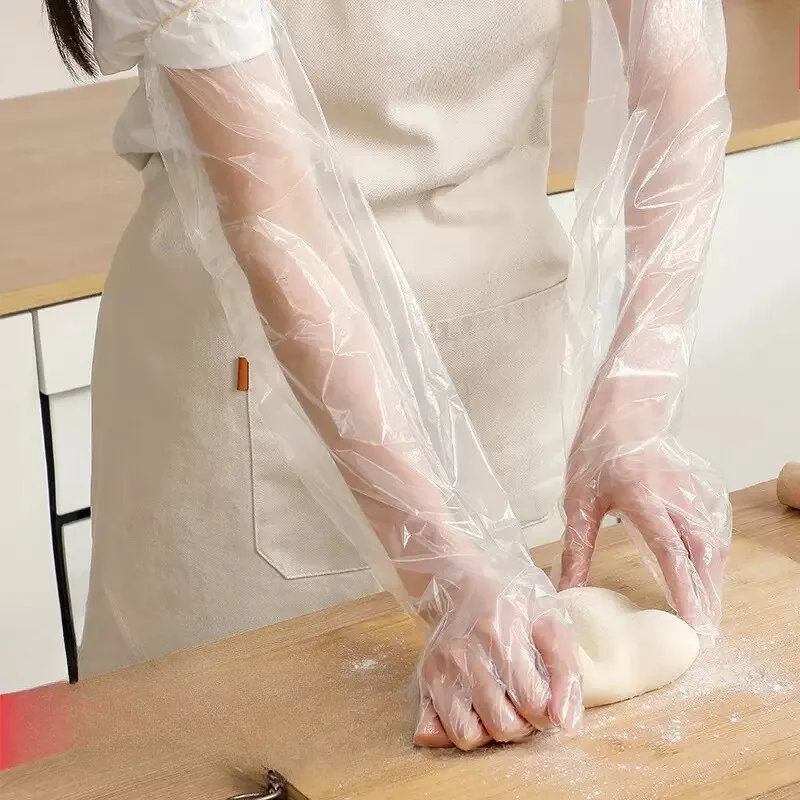 30 قطعة من قفازات الحماية للذر - مراجعة Rubber Glove Cleaning وسعره