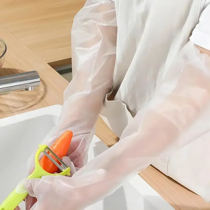 30 قطعة من قفازات الحماية للذر - مراجعة Rubber Glove Cleaning وسعره