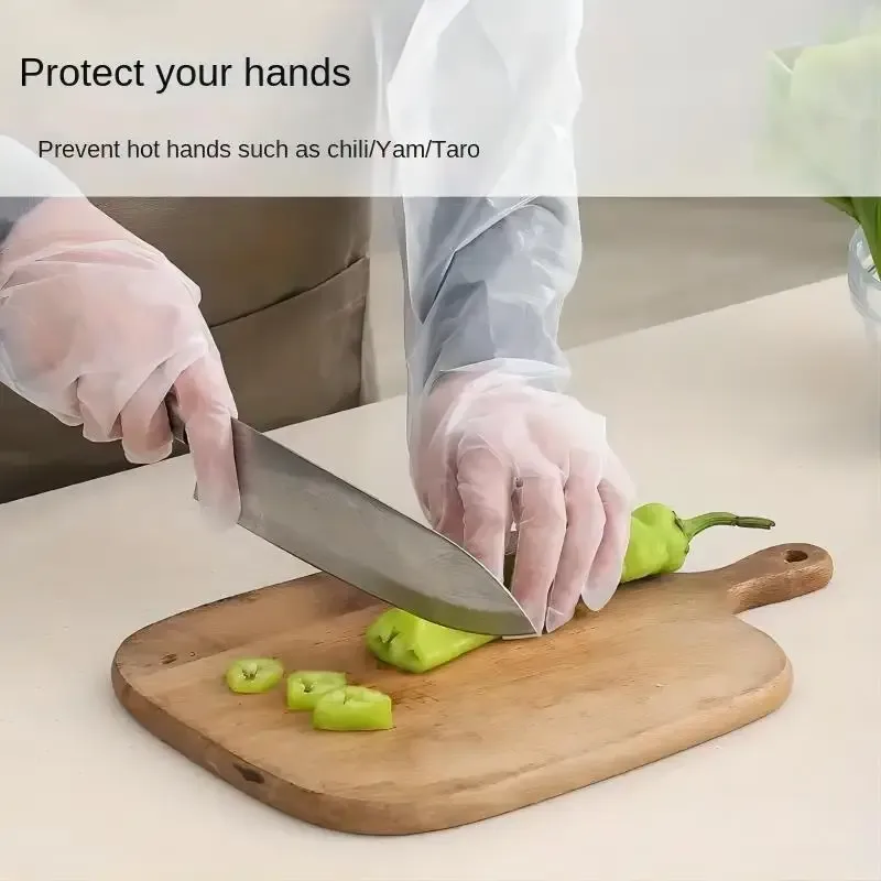30 قطعة من قفازات الحماية للذر - مراجعة Rubber Glove Cleaning وسعره