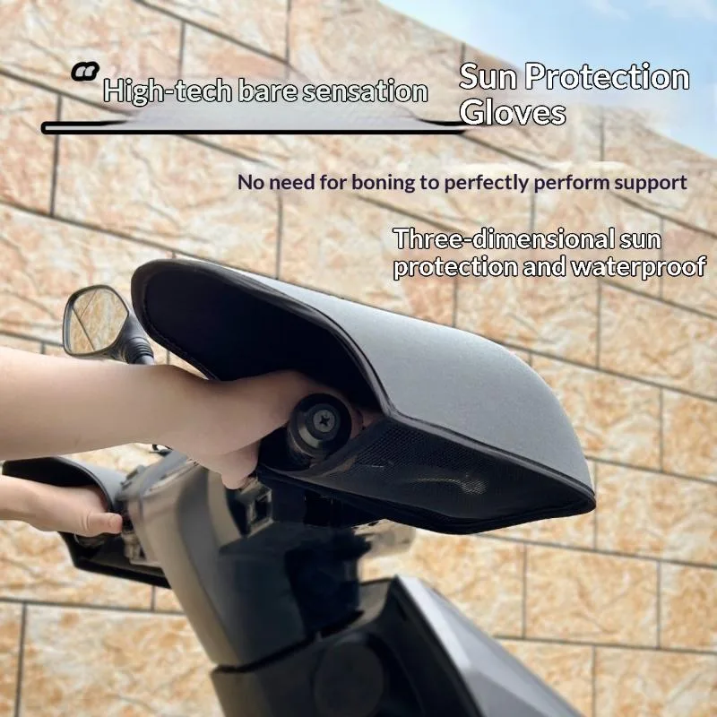 جديد【أغطية مقود الدراجات النار - مراجعة Gardening Glove Waterproof وسعره
