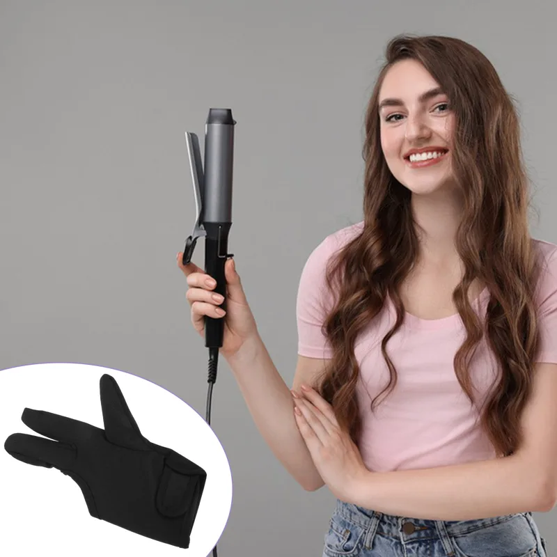 قفازات تصفيف الشعر المقاومة لل - مراجعة Heat Resistant Glove وسعره