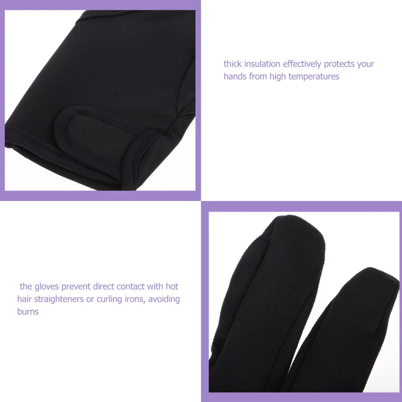 قفازات تصفيف الشعر المقاومة لل - مراجعة Heat Resistant Glove وسعره
