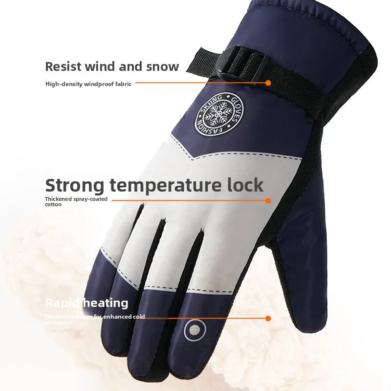 قفازات جديدة للجنسين للخريف وا - مراجعة Winter Glove Insulated وسعره
