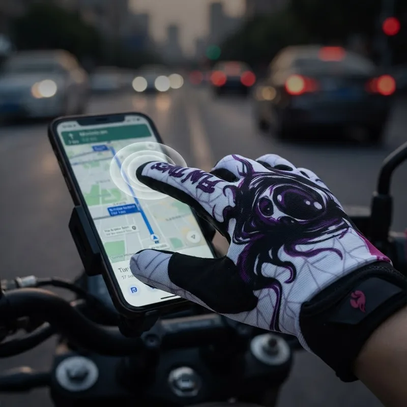قفازات FUNTIMES Purple Magic E - مراجعة Magic Touch Glove وسعره