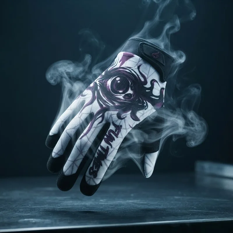 قفازات FUNTIMES Purple Magic E - مراجعة Magic Touch Glove وسعره