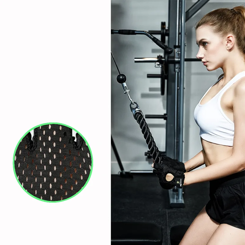 الصيف النساء الرجال سيليكون عد - مراجعة Workout Glove Gym وسعره