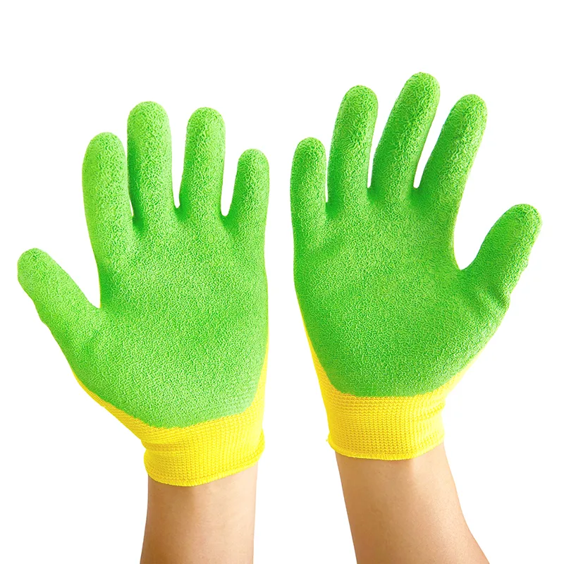 زوج من قفازات الأطفال للحدائق  - مراجعة Gardening Glove Waterproof وسعره