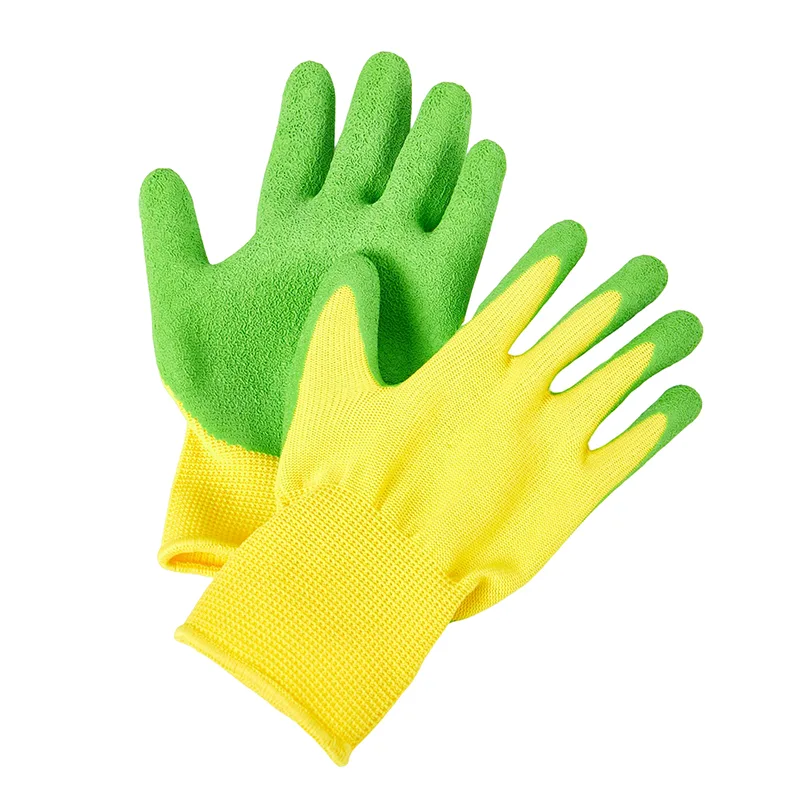 زوج من قفازات الأطفال للحدائق  - مراجعة Gardening Glove Waterproof وسعره