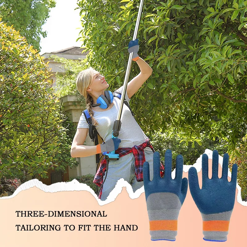 قفازات الحدائق للأطفال، قفازات - مراجعة Gardening Glove Waterproof وسعره